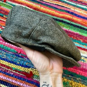 Haband Vintage 80s Paperboy Cap